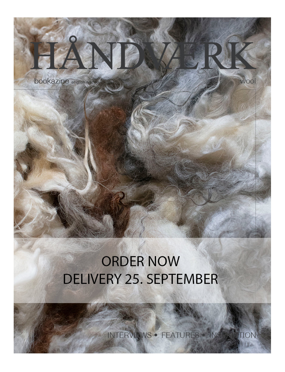 HÅNDVÆRK bookazine no.13 English text