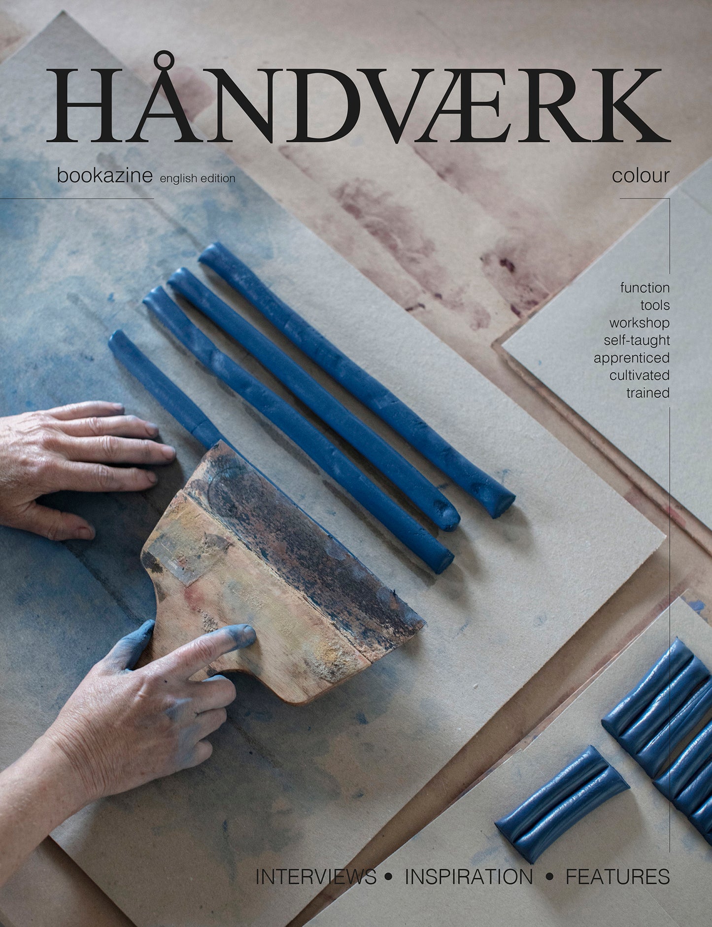 HÅNDVÆRK bookazine no.12 English text