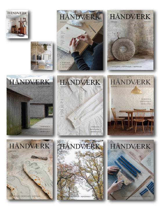 Bookazine 3 + 4 + 5 + 6 + 7 + 8 + 9 + 10 + 11 + 12 med dansk tekst