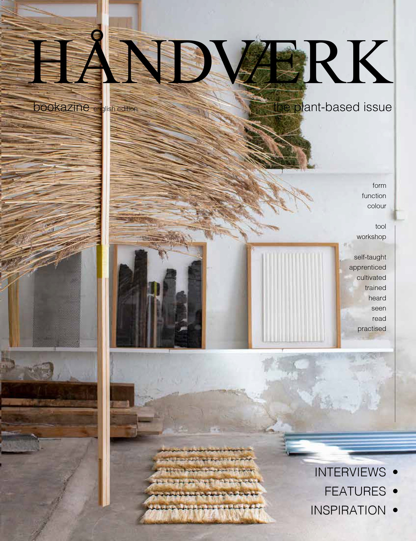 HÅNDVÆRK bookazine no.4 english text