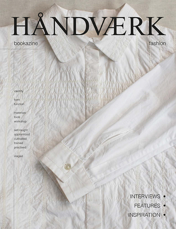 HÅNDVÆRK bookazine no.8 english text