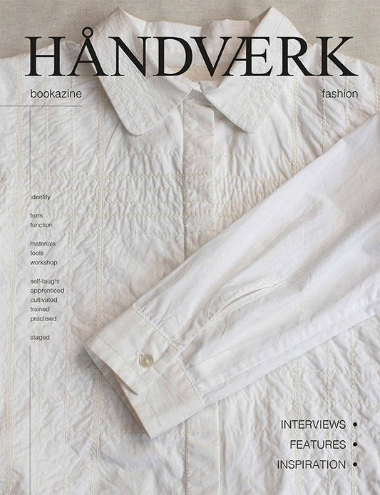 HÅNDVÆRK bookazine no.8 english text