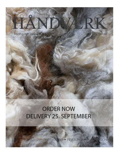 HÅNDVÆRK bookazine no.13 English text