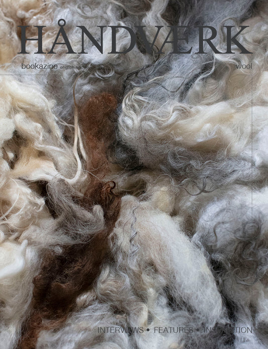 HÅNDVÆRK bookazine no.13 English text