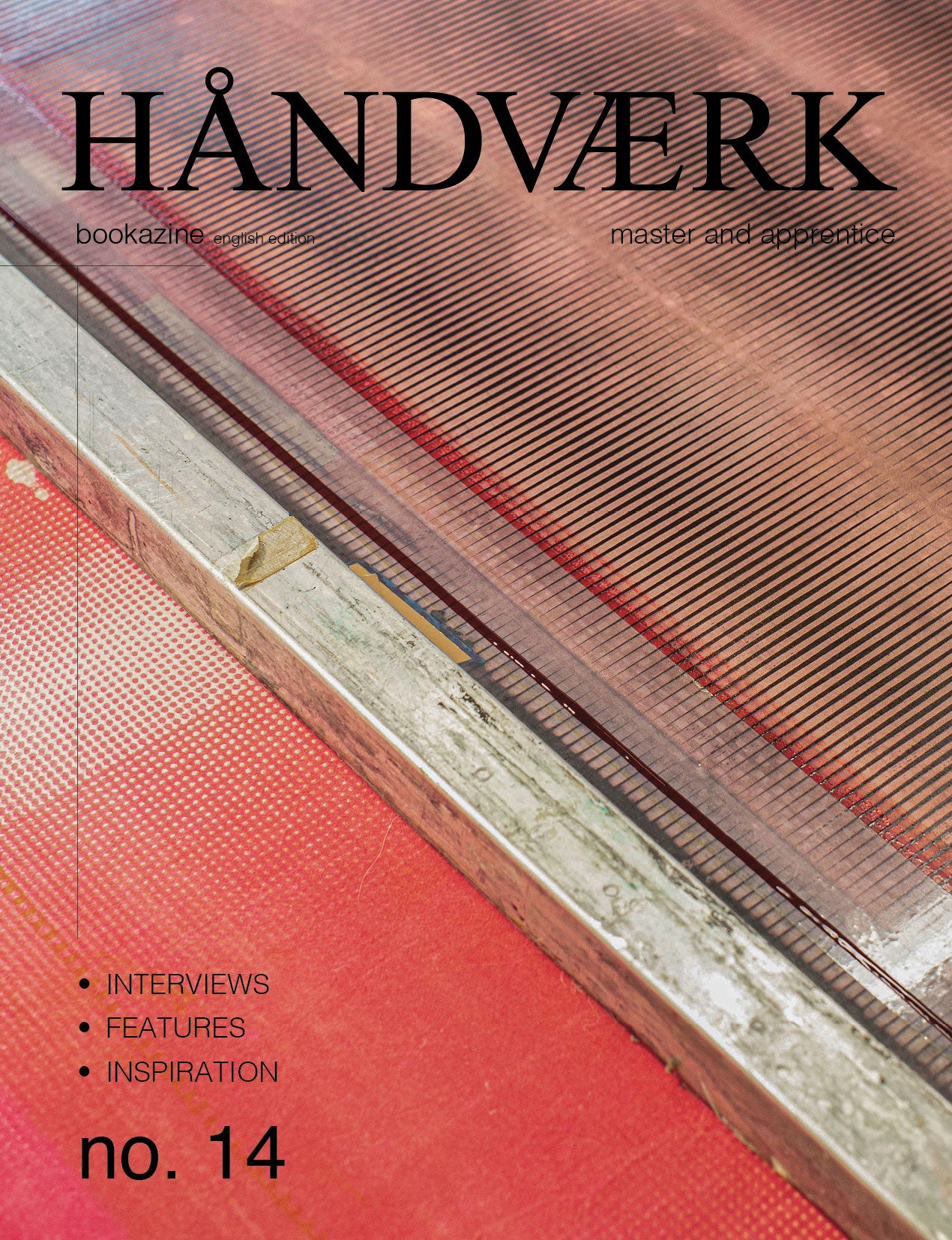 HÅNDVÆRK bookazine no.14 English text