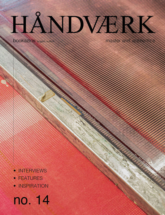HÅNDVÆRK bookazine no.14 English text