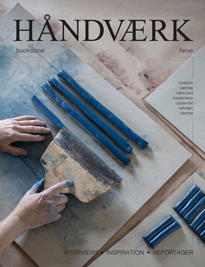 HÅNDVÆRK bookazine no.12 dansk tekst