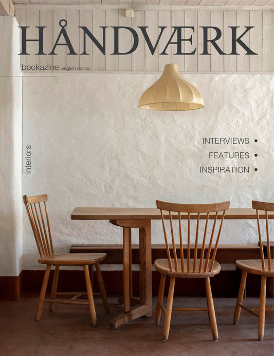 HÅNDVÆRK bookazine no.9 English text