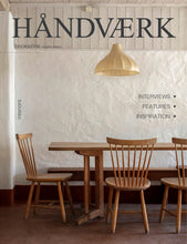 Load image into Gallery viewer, HÅNDVÆRK bookazine no.9 English text
