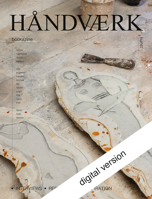 HÅNDVÆRK bookazine no. 10  dansk tekst - digital udgave