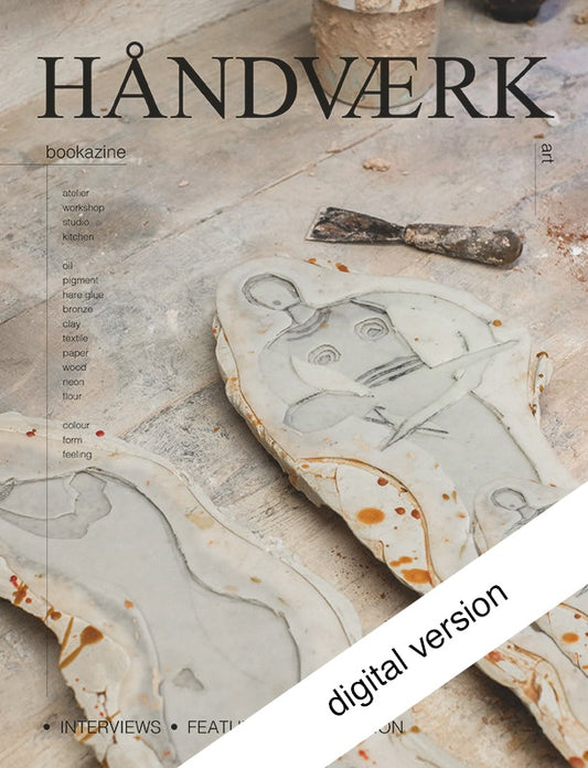 HÅNDVÆRK bookazine no. 10  English text - digital version