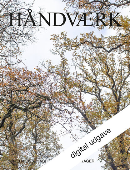 HÅNDVÆRK bookazine no. 11  dansk tekst - digital udgave