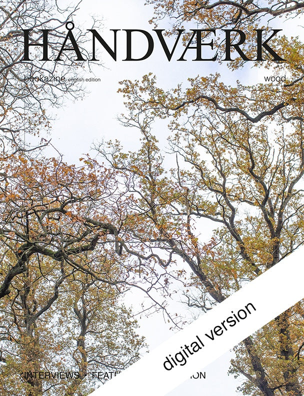 HÅNDVÆRK bookazine no. 11  English text - digital version