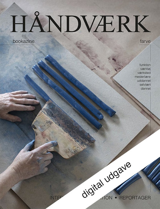 HÅNDVÆRK bookazine no. 12  dansk tekst - digital udgave