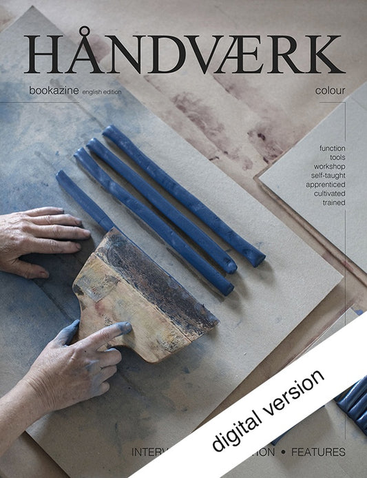 HÅNDVÆRK bookazine no. 12  English text - digital version