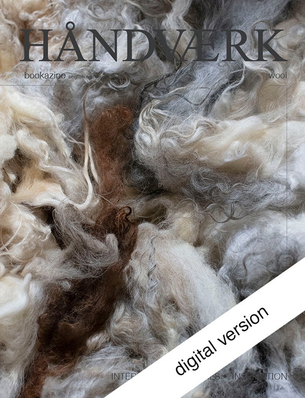 HÅNDVÆRK bookazine no. 13  English text - digital version