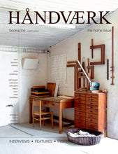 Load image into Gallery viewer, HÅNDVÆRK bookazine no.3 english text
