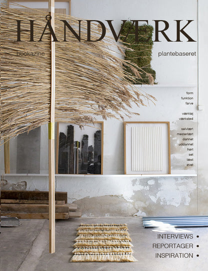 HÅNDVÆRK bookazine no. 4 dansk tekst