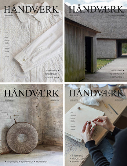 5+6+7+8 HÅNDVÆRK bookazine dansk tekst