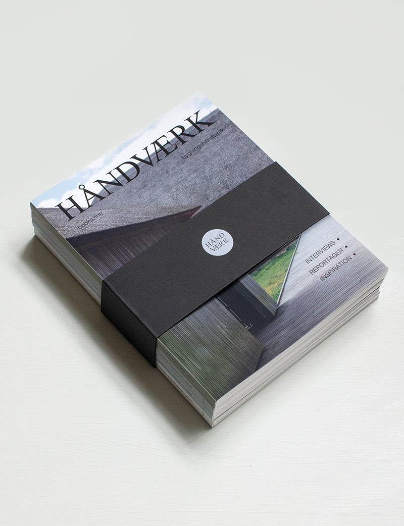 4+5+6+7 HÅNDVÆRK bookazine dansk tekst
