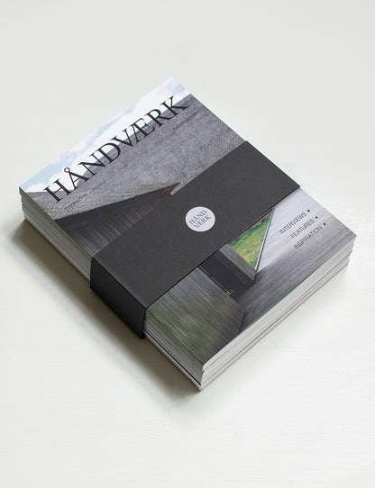 4+5+6+7 HÅNDVÆRK bookazine English tekst