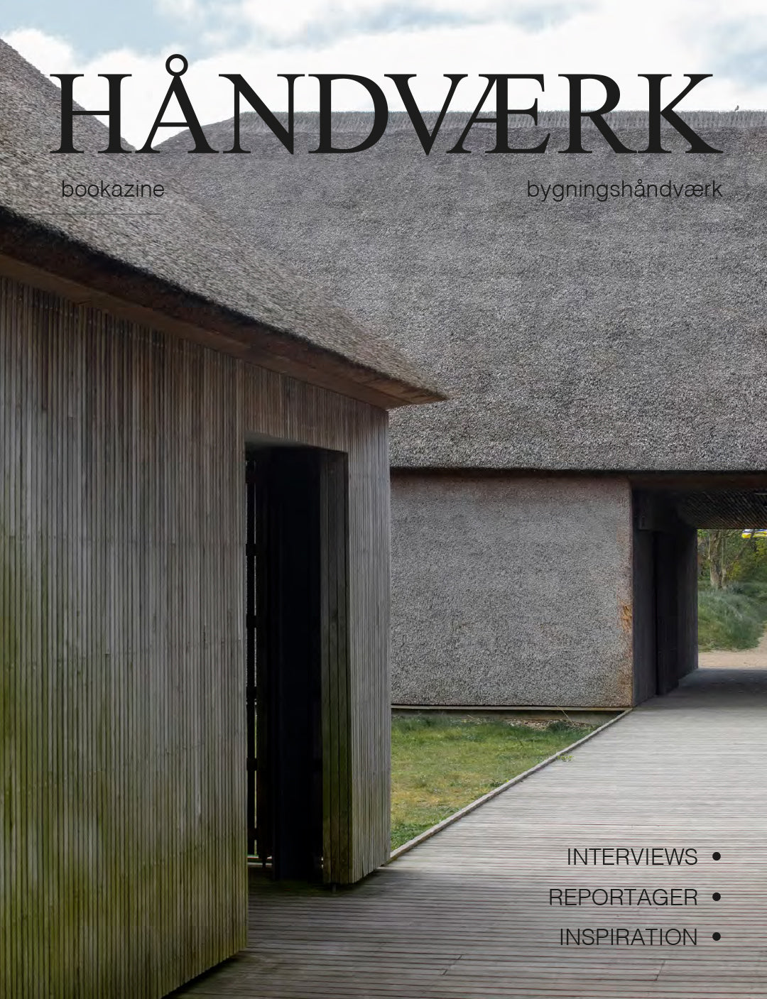 HÅNDVÆRK bookazine no. 7 dansk tekst
