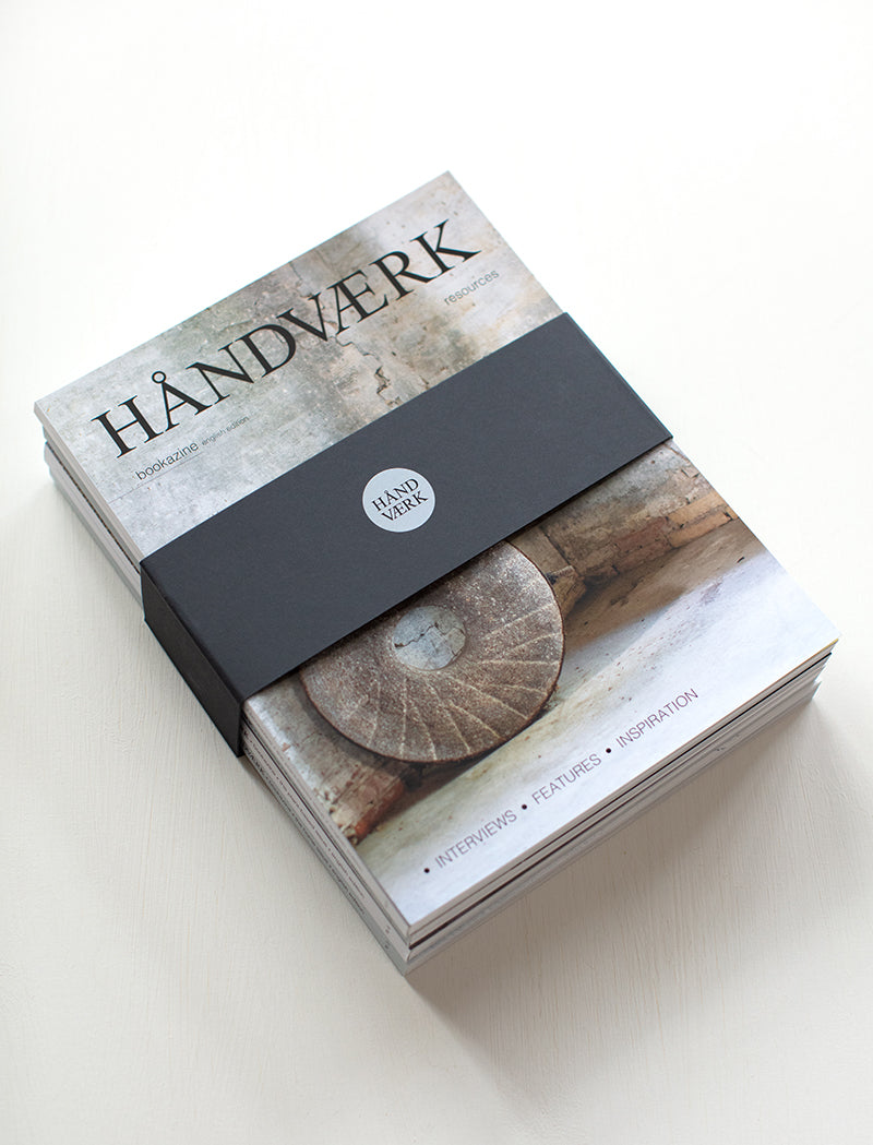 4 x HÅNDVÆRK bookazine english text