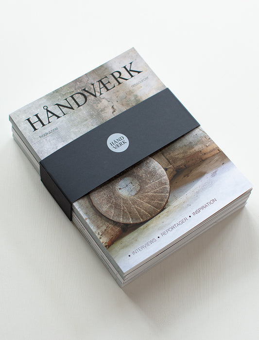 4 x HÅNDVÆRK bookazine dansk tekst